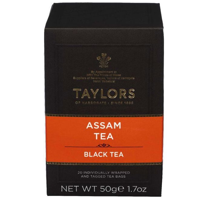 Hovedbilde Assam tea taylors of harrogate 6 pakker a 20 poser