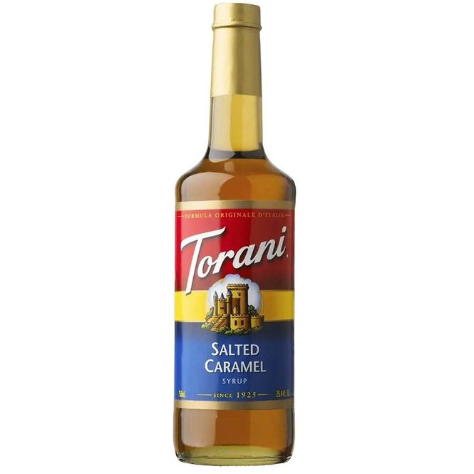 Hovedbilde Torani Salted Caramel 750 ml