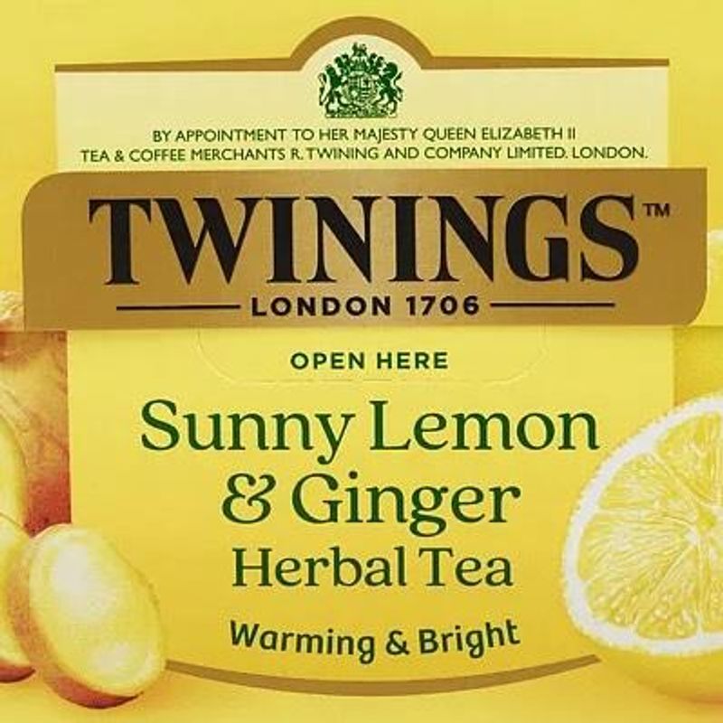 Infuso ginger&lemon 100pos twinings (Sunny Lemon & Ginger)