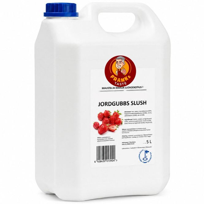 Hovedbilde FRANKs TASTE - Strawberry Slush 5 Liter