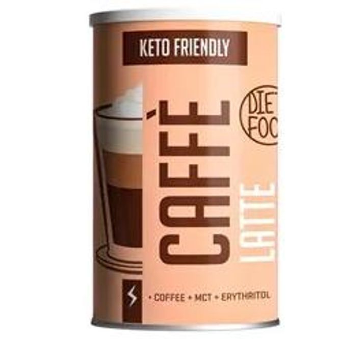 Hovedbilde Diet Food keto instant kaffe latte 300g