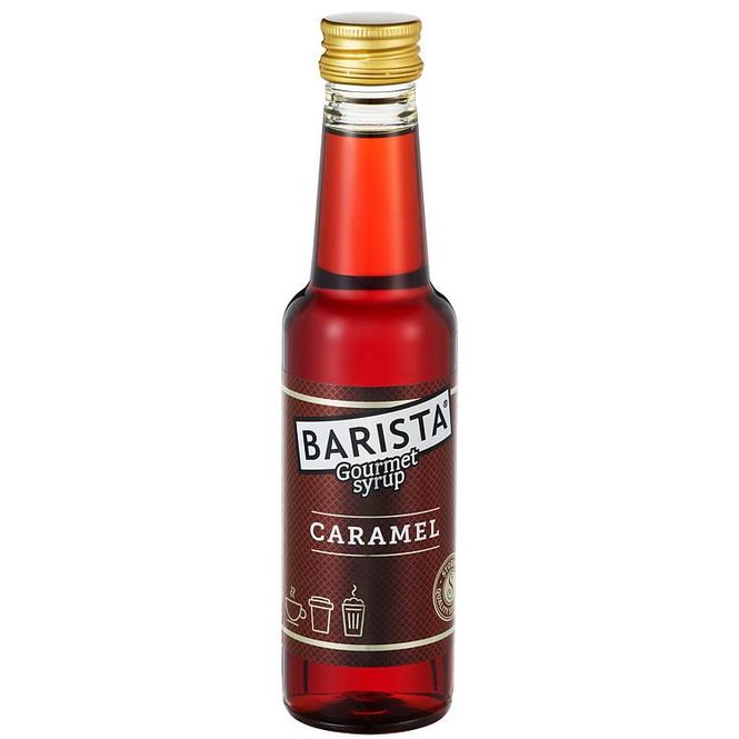 Hovedbilde Barista Caramel Gourmet Syrup *250ml*