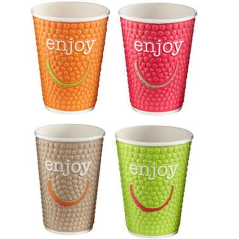 Kafffebeger 40cl double wall enjoy 500 stk.