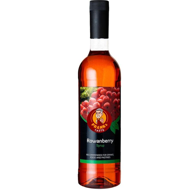Hovedbilde FRANKs TASTE - Rowanberry (rognebær) 0,75 Liter