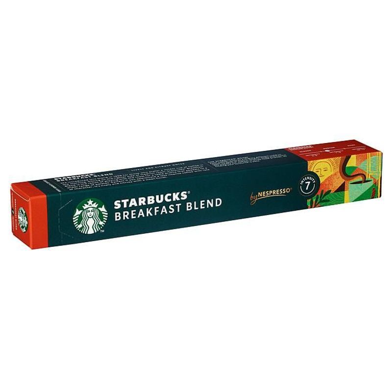 Starbucks Breakfast Blend 12 esker a 10 X 56g
