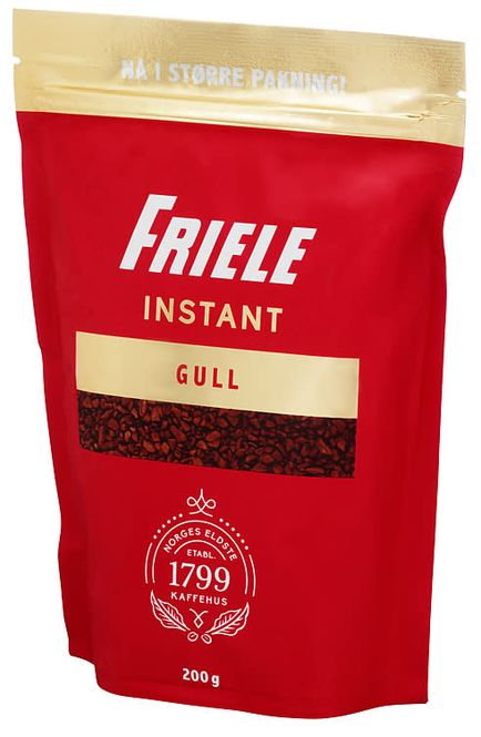 Hovedbilde FRIELE INSTANT GULL 200G REFILL 6poser
