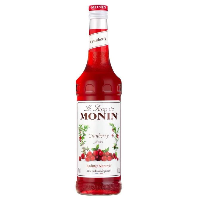 Hovedbilde Monin Tranebærsirup 70 cl