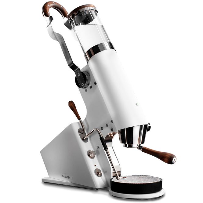 Hovedbilde Manument - White - Verdens beste espressomaskin