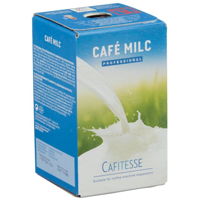 KAFFEMELK 2L CAFITESSE 4 pakker a' 2L for Cafitesse kaffemaskiner