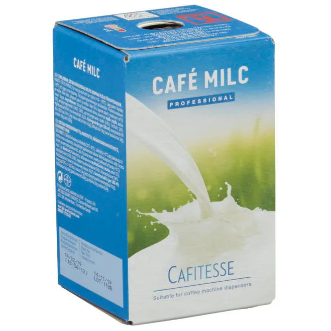 Hovedbilde KAFFEMELK 2L CAFITESSE 4 pakker a' 2L for Cafitesse kaffemaskiner