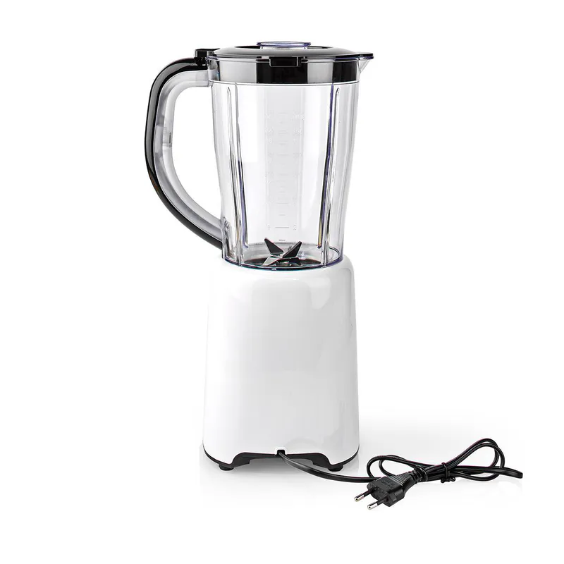 Stand Blender 800W 1.5L Plast 2 Hastighetsinnstillinger Hvit