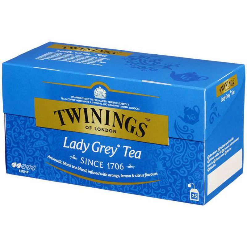Lady grey tea 25pos twinings