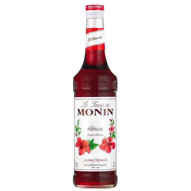 Hovedbilde Monin Hibiskus Sirup 70 cl