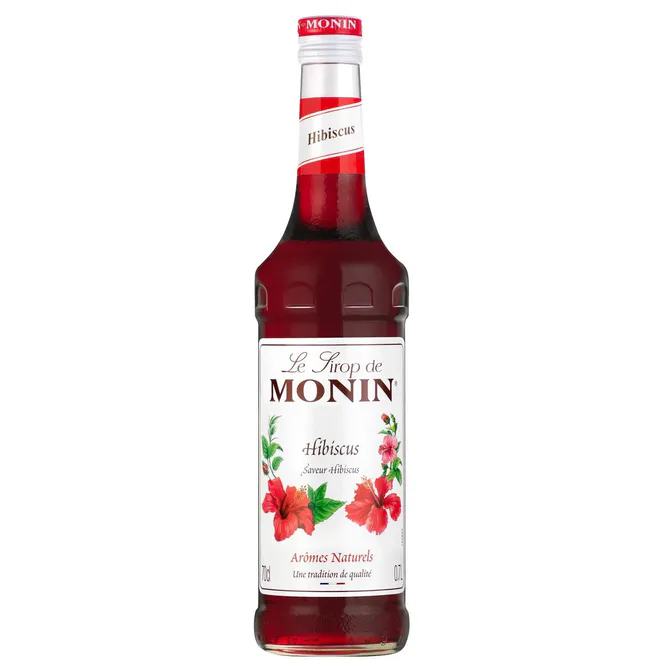 Hovedbilde Monin Hibiskus Sirup 70 cl