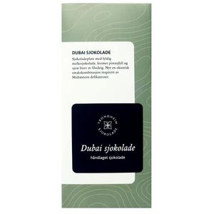 Hovedbilde Dubai Sjokolade Pistasj 95g