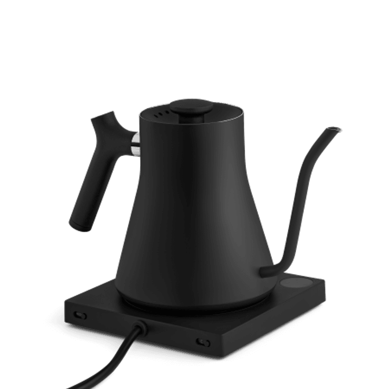Stagg EKG 0.9L Matte Black 220V