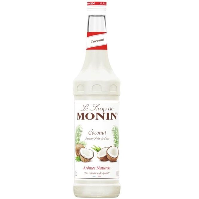 Hovedbilde Monin Kaffesirup Kokos 70 cl