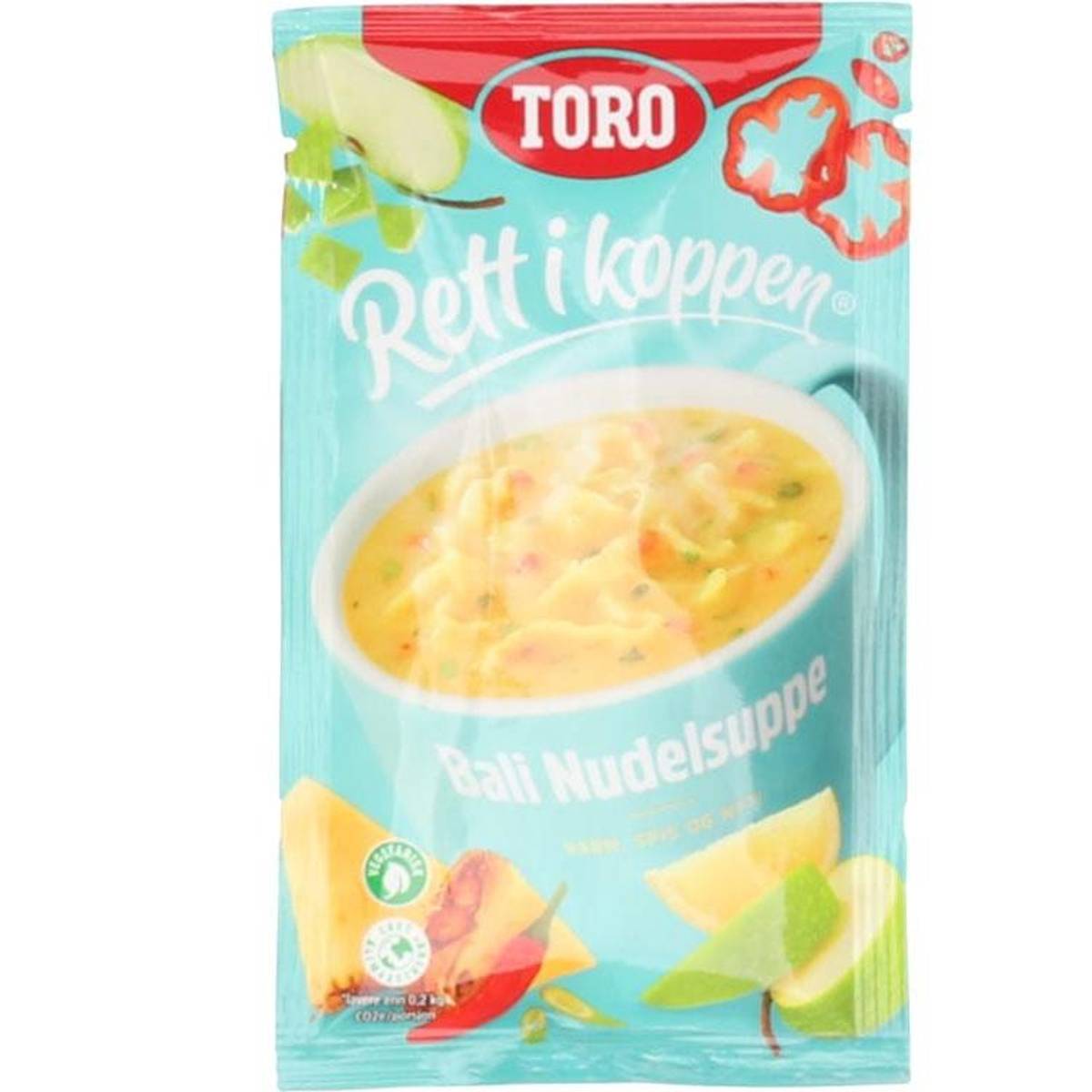 BALI NUDELSUPPE 40G RETT I KOPPEN 18 poser