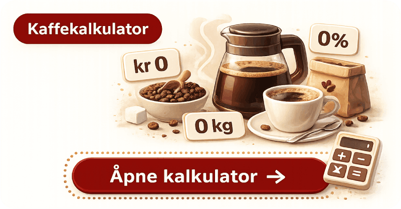 Kaffekalkulator-Kaffelageret.no