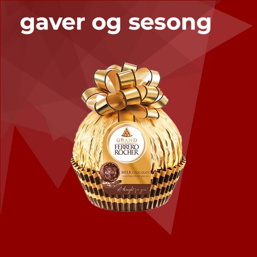 Gaver og sesongvarer hos Kaffelageret.no