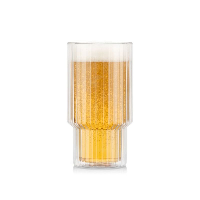 2 stk glass, dobbeltvegg, 0,5L Bodum