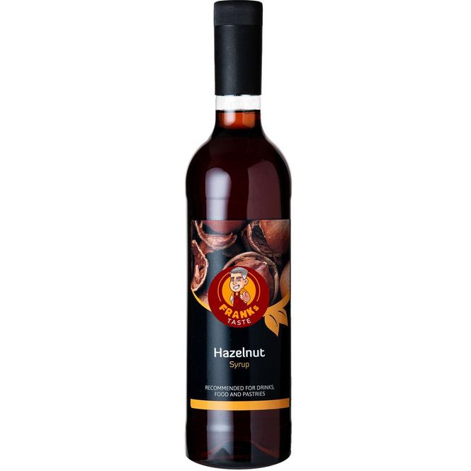 Hovedbilde FRANKs TASTE - Hazelnut 0,75 Liter