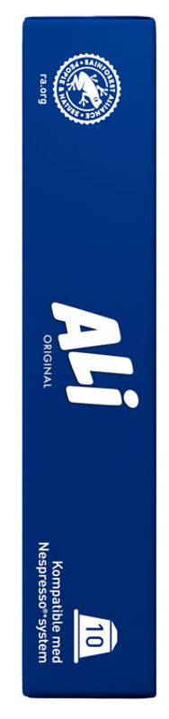 ALI ORIGINAL KAFFEKAPSEL 10STK for Nespresso