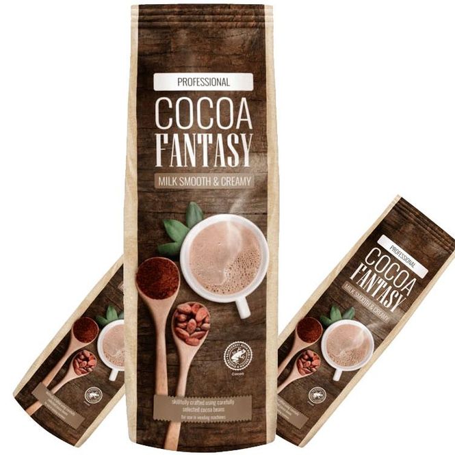 Hovedbilde Fantasy cocoa milk smooth&creamy ra 1kg