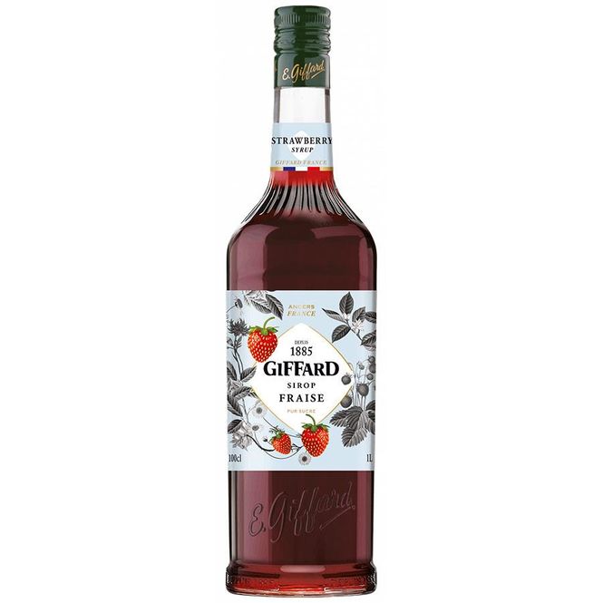 Hovedbilde Giffard Jordbær sirup 1L