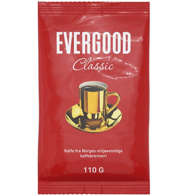 Hovedbilde Evergood classic finmalt 36x110g proff