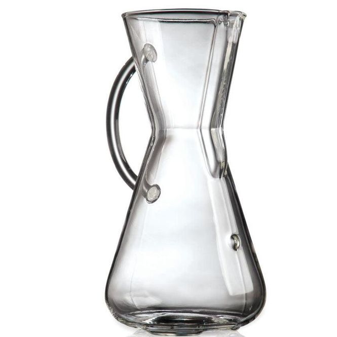 Hovedbilde CHEMEX CM-1GH 3-kopp m/glasshåndtak