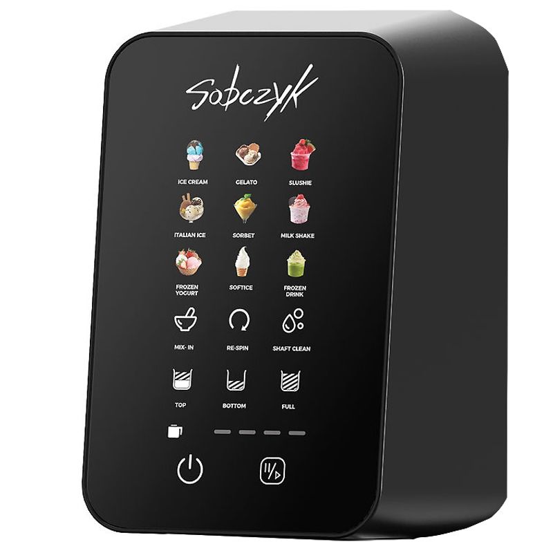 Iskrem eller Milkshake Maskin - Helautomatisk Maskin med 12 Programmer