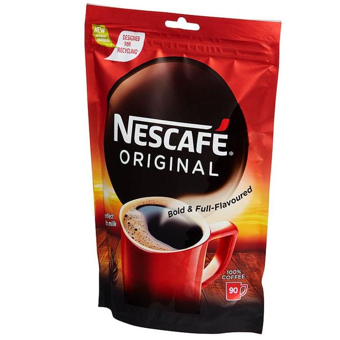Hovedbilde Nescafe original 180g refill X 14 poser
