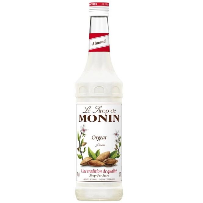 Hovedbilde Monin Kaffesirup Mandel 70 cl